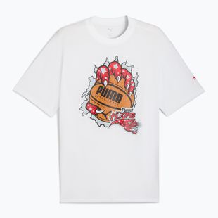 Футболка баскетбольна чоловіча PUMA Hoopaverse Tee 3 puma white