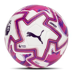 PUMA Orbita Match PL Brilliance FIFA Якість Pto футбольна пума білий / різнокольоровий розмір 5
