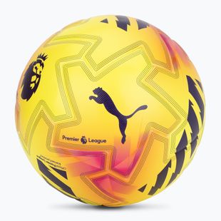 М'яч футбольний PUMA Orbita Pro PL Lights FIFA Quality fluo yellow/multicolor розмір 5