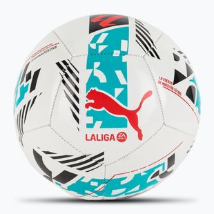 М'яч для міні-футболу PUMA Orbita Laliga 1 Mini puma white/multicolor розмір 1