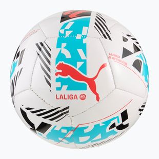 М'яч для міні-футболу PUMA Orbita Laliga 1 Mini puma white/multicolor розмір 1