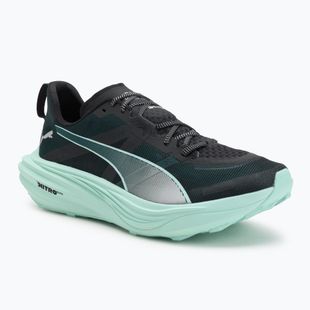 Кросівки для бігу чоловічі PUMA Deviate Nitro Elite Trail green terrain / mint melt