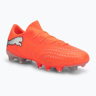 Кросівки футбольні PUMA Future 9 Match Fusion FG/AG glowing red/puma white/puma black/puma silver