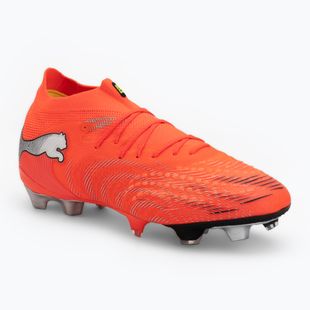 Кросівки футбольні PUMA Future 9 Ultimate FG glowing red/puma white/puma black/puma silver