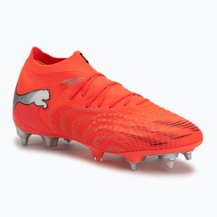 Кросівки футбольні PUMA Future 9 Ultimate MxSG glowing red/puma white
