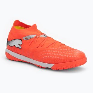 Кросівки футбольні PUMA Future 9 Match TT glowing red/puma white/puma black/puma silver