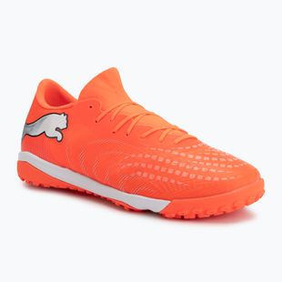 Кросівки футбольні PUMA Future 9 Match Fusion FG/AG glowing red/puma white/puma black/puma silver
