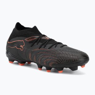 Кросівки футбольні PUMA Future 9 Match FG/AG puma black/glowing red/strong grey