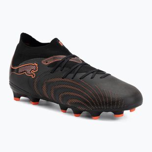 Кросівки футбольні дитячі PUMA Future 9 Pro FG/AG Jr puma black/puma white/blue jewel