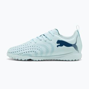Кросівки футбольні дитячі PUMA Future 9 Play TT icy blue/puma white/blue jewel