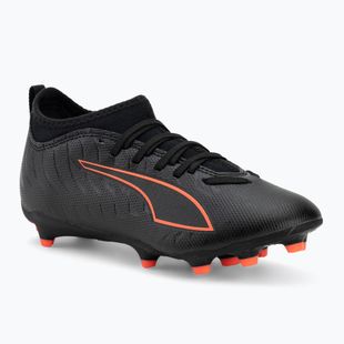 Кросівки футбольні дитячі PUMA Ultra 6 Match FG/AG Jr puma black/puma red