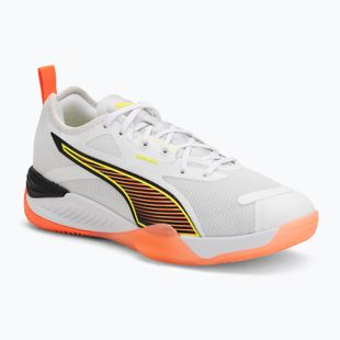Кросівки гандбольні PUMA Eliminate Nitro 4 Game On puma white/glowing red/ultra blue