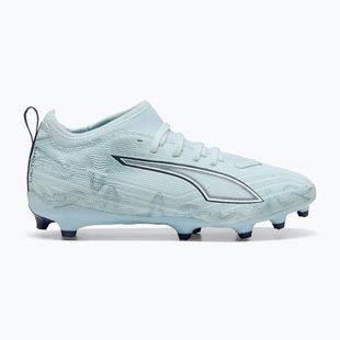 Кросівки футбольні дитячі PUMA Ultra 6 Match FG/AG Jr icy blue/puma white/blue jewel