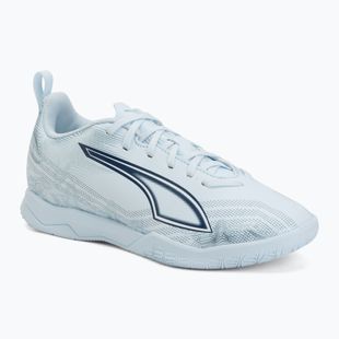 Кросівки футбольні дитячі PUMA Ultra 6 Play It Jr icy blue/puma white/blue jewel