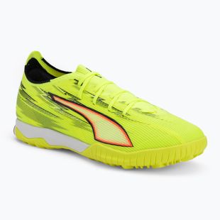 Кросівки футбольні PUMA 6 Match TT yellow alert/puma black/glowing red/lime squeeze
