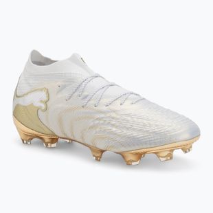 Кросівки футбольні PUMA Future 9 Ultimate FG puma white/metallic gold