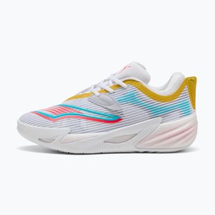 Кросівки баскетбольні PUMA All-Pro NITRO 2 puma white/sunblaze