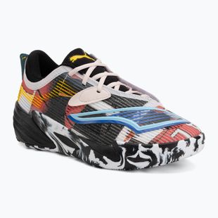 Кросівки баскетбольні PUMA All-Pro NITRO 2 puma black/jasmine flower