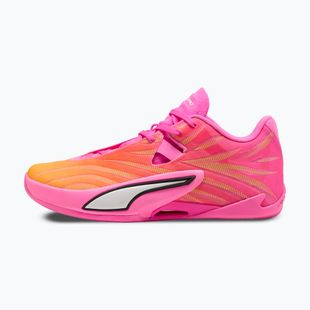 Кросівки баскетбольні PUMA All-Pro NITRO 2 Elite poision pink/ultra blue/lime squeeze