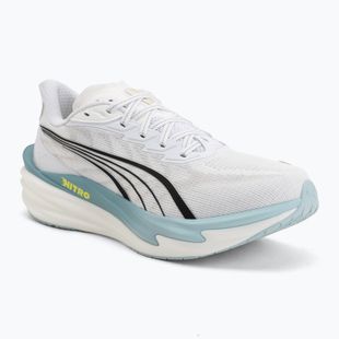 Кросівки для бігу чоловічі PUMA Deviate Nitro 4 white