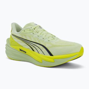 Чоловічі бігові кросівки PUMA Deviate Nitro 4 зелені