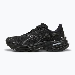 Кросівки для бігу чоловічі Puma Fast-Trac Nitro 4 Gore-Tex puma black/puma silver