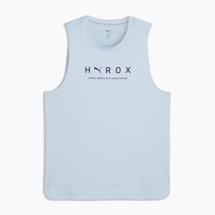 Чоловіча тренувальна майка PUMA x HYROX Cloudspun Thermoadapt Tank сірого кольору