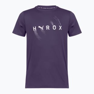 Чоловіча тренувальна футболка PUMA x HYROX Cloudspun Thermoadapt Tee фіолетова