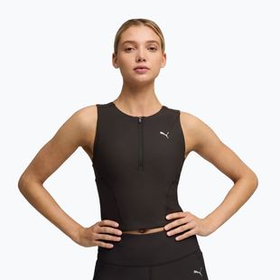 Топ для бігу жіночий PUMA Run Lightstride Crop Top puma black