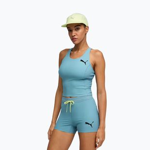 Топ для тренувань жіночий PUMA Lightspeed Crop baltic sea blue