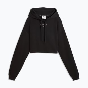 Жіноча тренувальна толстовка PUMA x HYROX Heavyweight Hoodie чорна