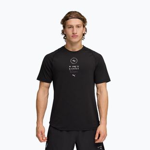 Чоловіча тренувальна футболка PUMA x HYROX Dryelite Training Tee чорна