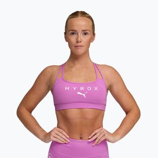 Спортивний бюстгальтер PUMA x HYROX Move Strappy рожевий