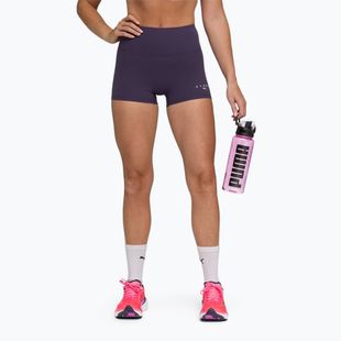 Жіночі тренувальні шорти PUMA x HYROX Shapeluxe 3" Tight deep plum