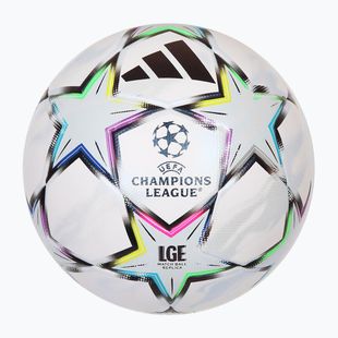М'яч футбольний adidas UEFA Champions League 26/27 white/multicolor