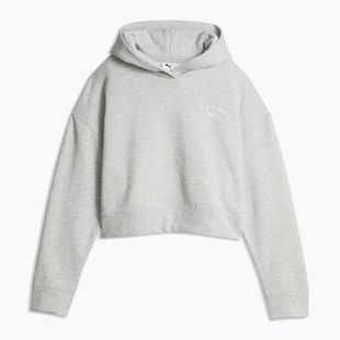 Кофта жіноча Puma Hyrox World Cropped Hoodie light grey