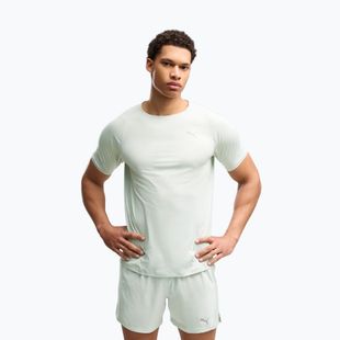 Футболка для бігу чоловіча PUMA Run Cloudspun Tee creme de mint