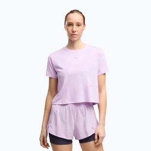 Футболка для бігу жіноча PUMA Run Brightstride Cloudspun light lavender