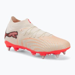 Кросівки для футболу PUMA Future 9 Pro MxSG sugared almond/puma white/ultra red/puma black
