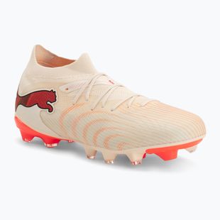 Кросівки для футболу PUMA Future 9 Match FG/AG sugared almond/puma white/ultra red/puma black