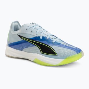 Кросівки гандбольні PUMA Accelerate Nitro SQD 5 aqua glow/puma black/green glare/royal sapphire