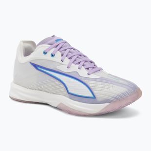Кросівки гандбольні PUMA Accelerate Nitro SQD 5 puma white/royal sapphire/light lavender