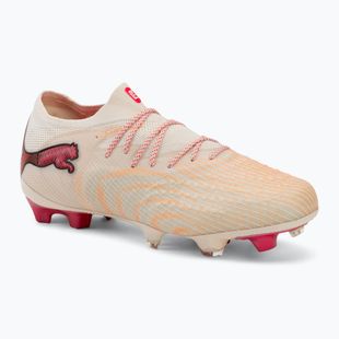Кросівки для футболу PUMA Future 9 Ultimate Low FG sugared almond/puma white/ultra red/puma black