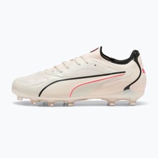 Кросівки для футболу PUMA King 20 Pro FG/AG sugared almond/puma black/ultra red