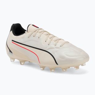Кросівки для футболу PUMA King 20 Pro FG/AG sugared almond/puma black/ultra red