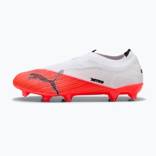 Кросівки для футболу Puma Ultra Nitro 7 Match LL FG/AG ultra red/puma black/puma white