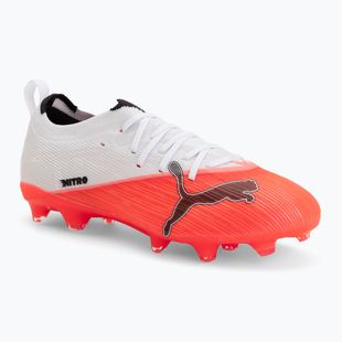 Футбольне взуття дитяче Puma Ultra Nitro 7 Ultimate FG/AG Jr ultra red/puma black/puma white