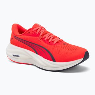 Кросівки для бігу Puma Electrify Nitro 5 ultra red/inky depths