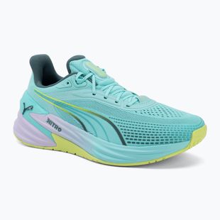 Кросівки для тренувань PUMA Activate Nitro TR Hyrox intense mint/light lavender/sunny lime/herb garden