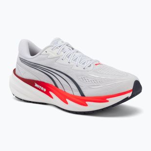Кросівки для бігу чоловічі Puma Velocity Nitro 5 puma white/ultra red